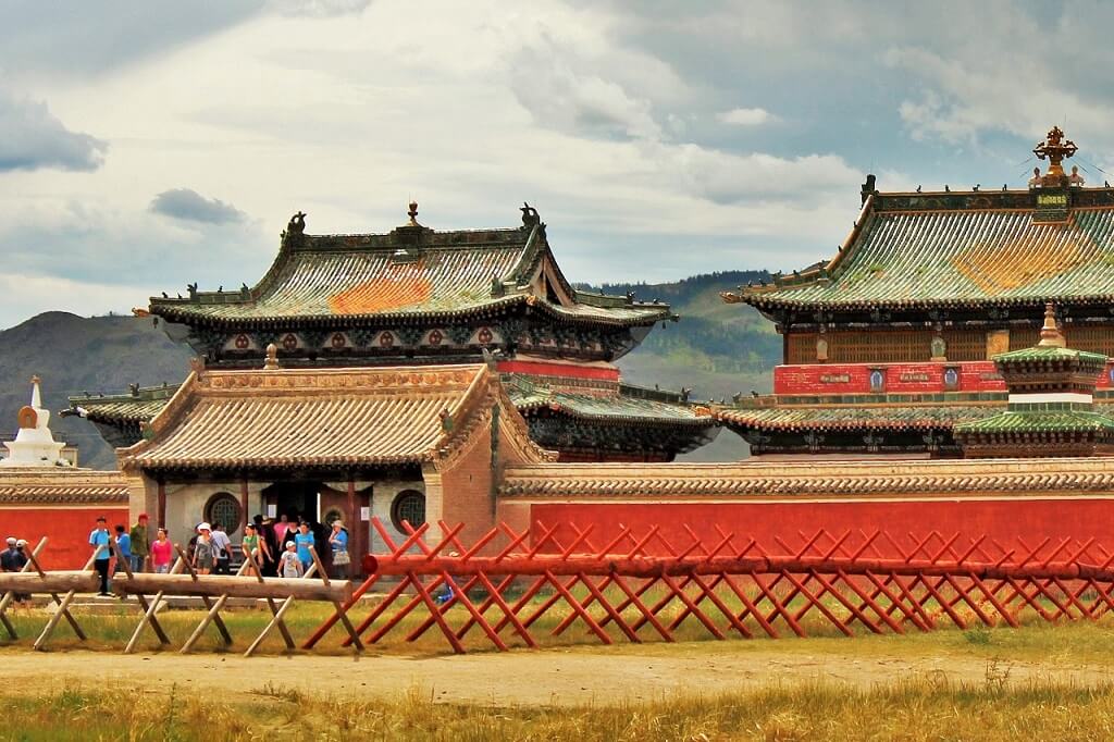 Буддистский храм Эрдене Зуу, Монголия